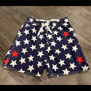 Wes & Willy bathing suit trunks boys size 7